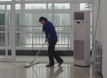 合肥小區開荒保潔